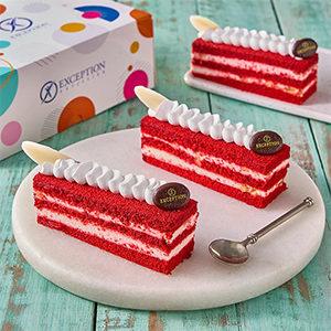 Gateaux Red Velvet - Exception Pastry - Egypt 