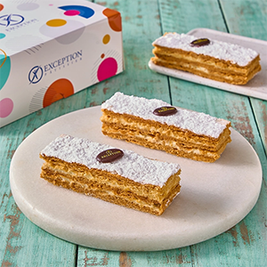 Mille feuille Sugar - Exception Pastry - Egypt 