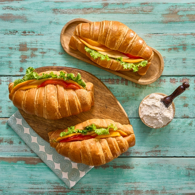 Avanti Croissant - 1pc - Exception Pastry - Egypt 