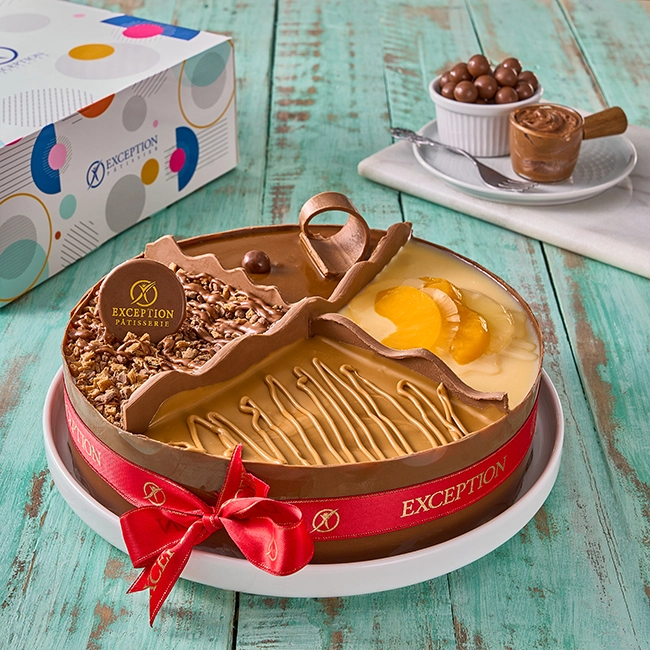 Four Seasons Vacuum Cake - Size 24 - Exception Pastry - Egypt 