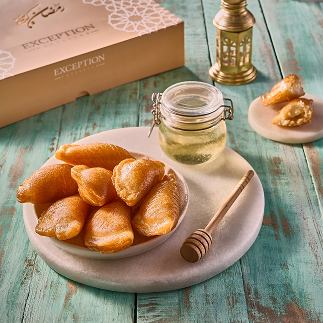 Qatayef nuts weight - Exception Pastry - Egypt 