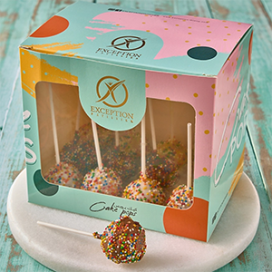 Cake pops - Exception Pastry - Egypt 