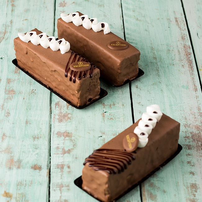 Mega Chocolate Gateaux - Exception Pastry - Egypt 