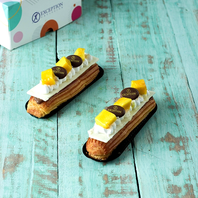 Eclair Mango - Exception Pastry - Egypt 