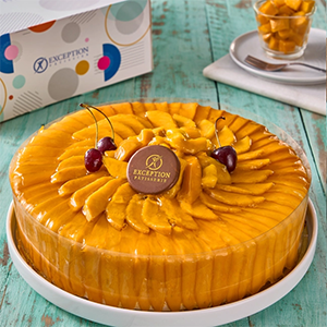 Supreme Mango Cake - size 24 - Exception Pastry - Egypt 