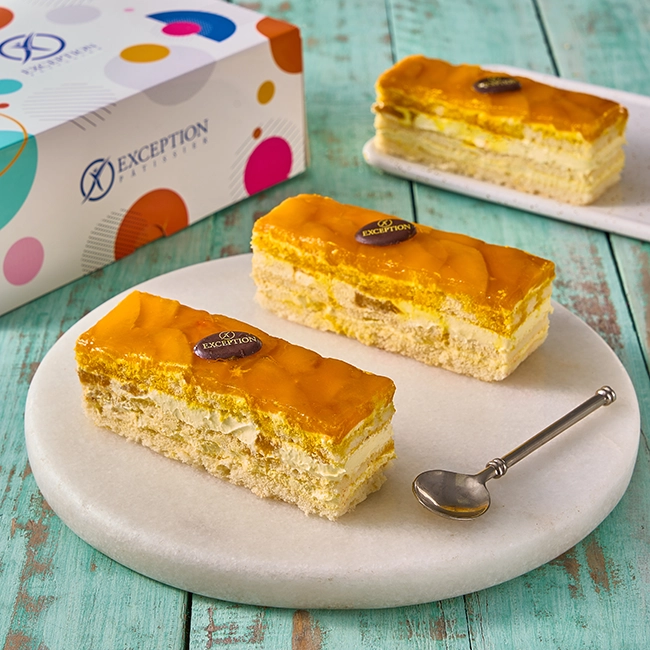 Supreme Mango Gateaux - Exception Pastry - Egypt 