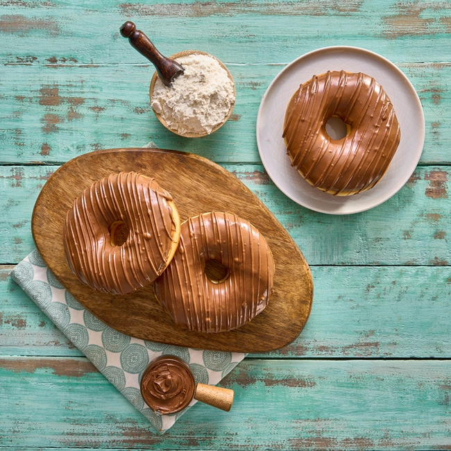 Nutella Donuts - Piece - Exception Pastry - Egypt 