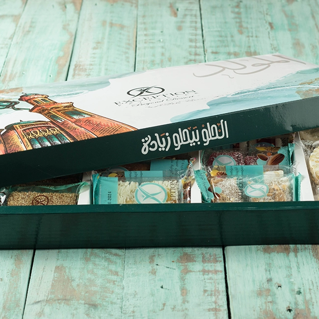 Mawlid Lux Box- No.2 - 30 Pieces - Exception Pastry - Egypt 