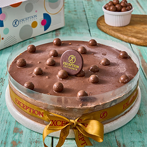 Chocolate Ice Cream Cake - Exception Pastry - Egypt 