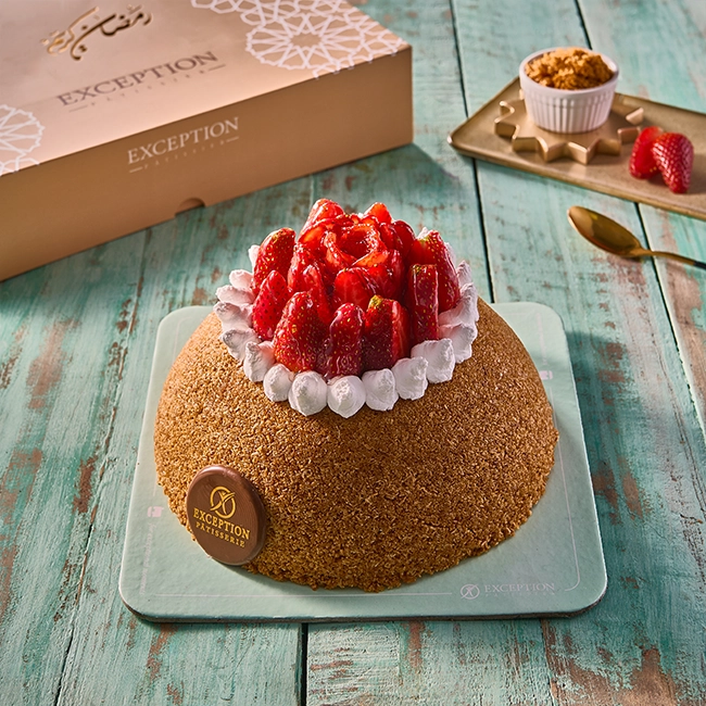 Fusion ball - Exception Pastry - Egypt 